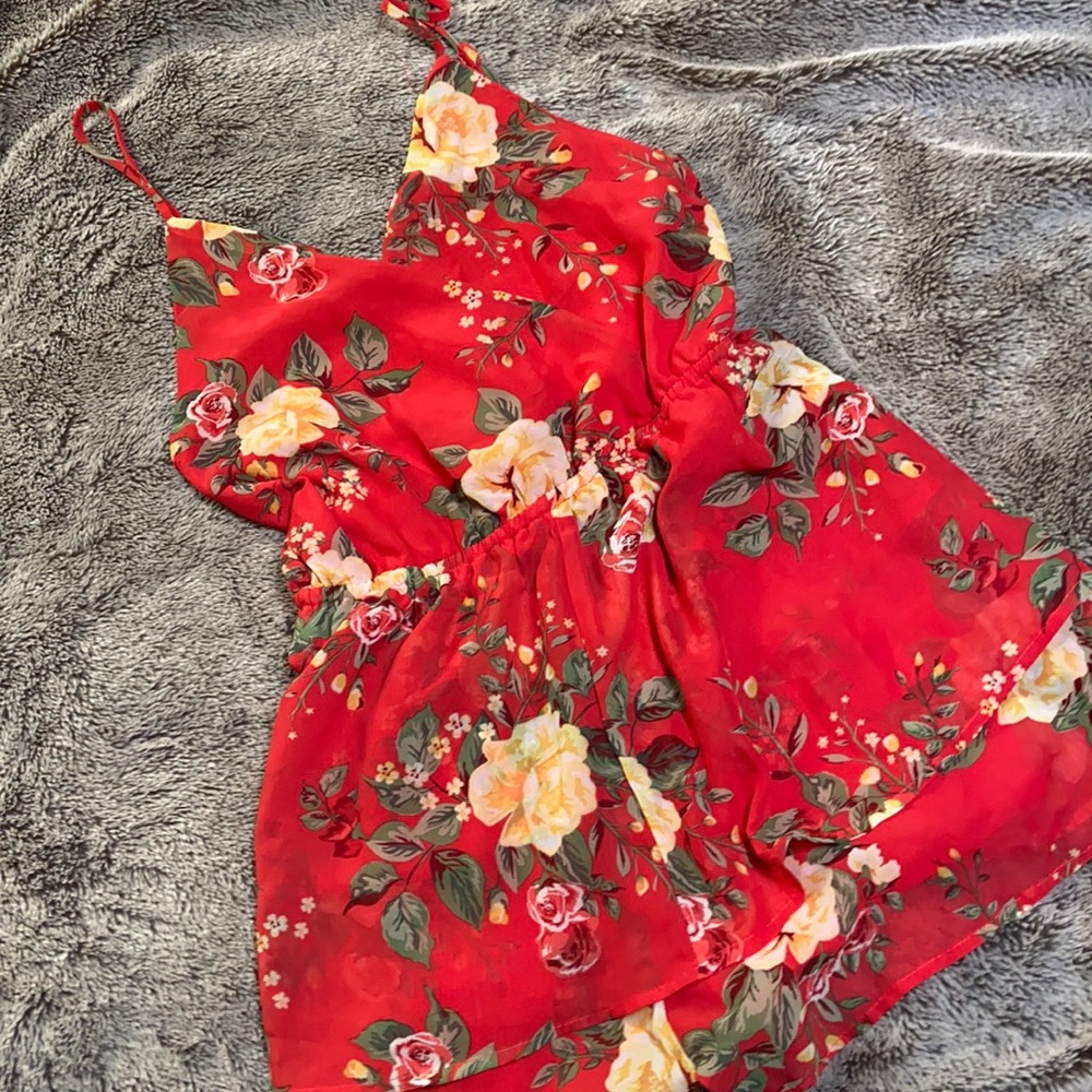 Floral Romper